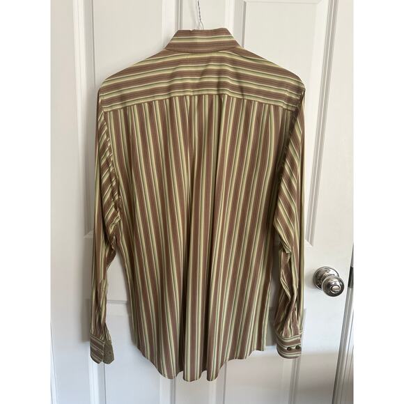Banana Republic Men's L/S Button Down Shirt Medium - Picture 2 of 2